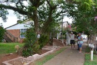 06/02/2020 - Equipe do vereador Nor Boeno auxilia no encaminhamento de demanda no bairro Guarani