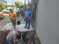 06/02/2026 - Vereador Nor Boeno atende solicitação de moradores da Marisol