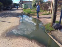 06/04/2018 - Vereador Nor Boeno encaminha demandas do bairro Canudos recebidas durante o feriado