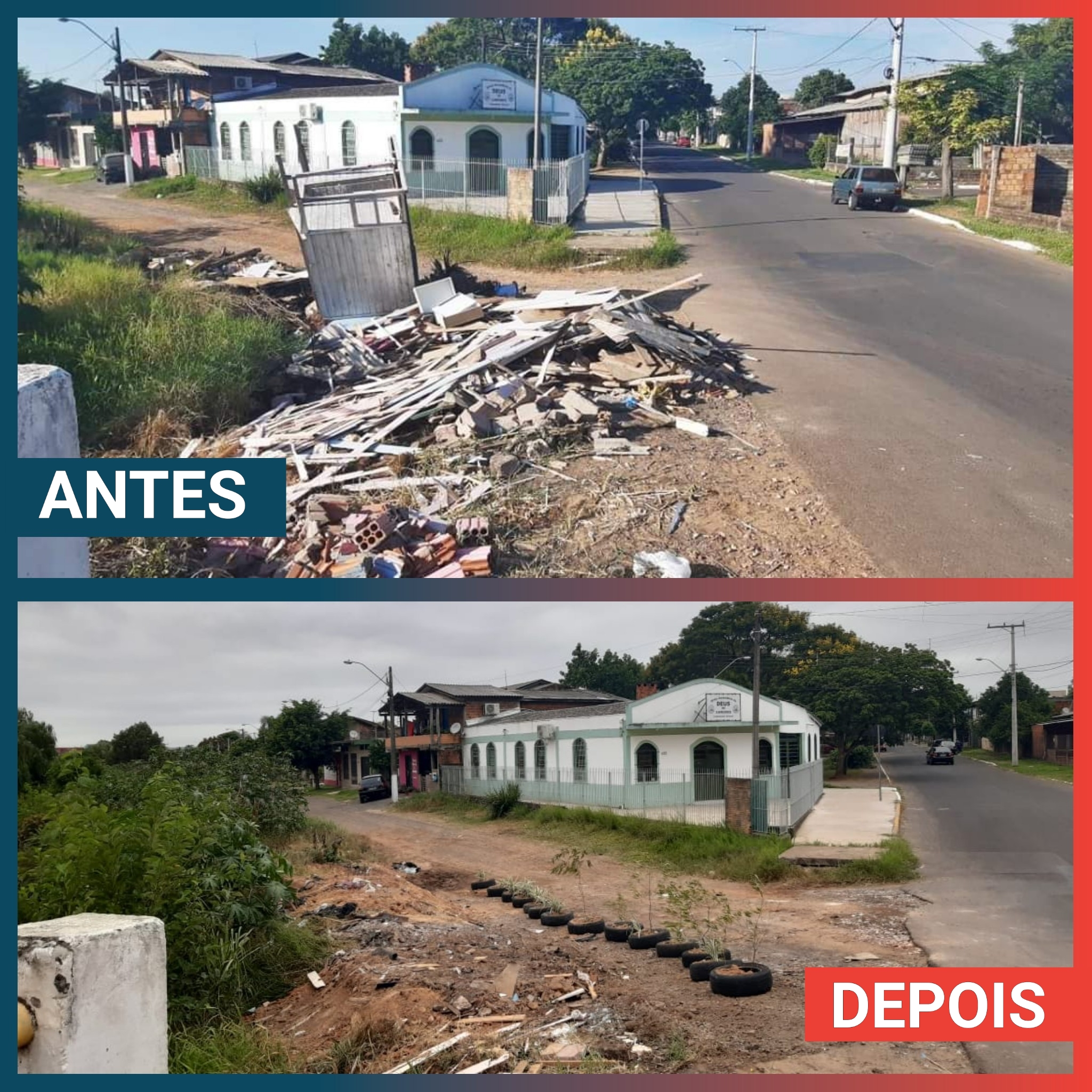 06/04/2020 - Vereador Nor Boeno tem demanda atendida na Vila Iguaçu