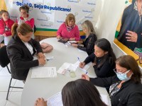 06/04/2022 - Vereadora Lurdes Valim realiza atendimento à comunidade hamburguense