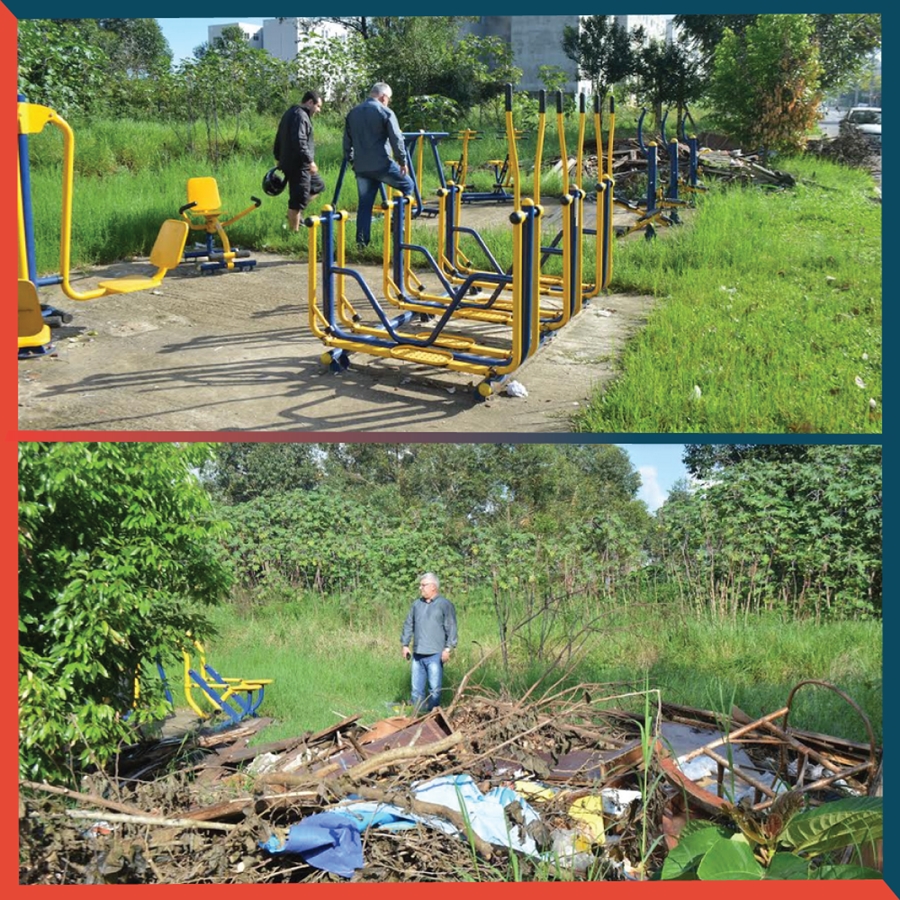 06/05/2019 - Vereador Nor Boeno encaminha pedido de presidente da Associação da Morada dos Eucaliptos à Prefeitura