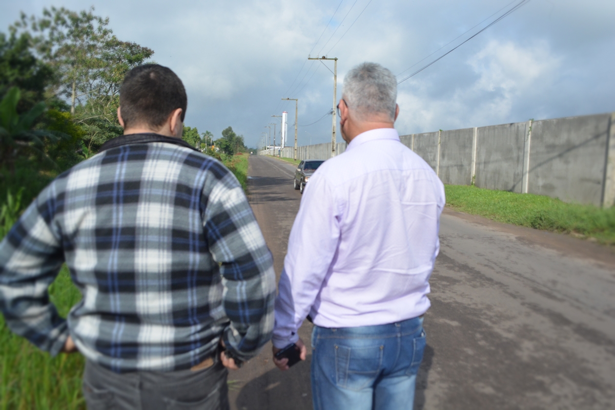 06/06/2019 - Vereador Nor Boeno requer iluminação pública próximo ao Centro de Atendimento Socioeducativo de Novo Hamburgo 