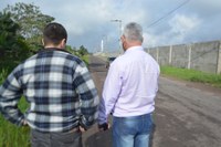 06/06/2019 - Vereador Nor Boeno requer iluminação pública próximo ao Centro de Atendimento Socioeducativo de Novo Hamburgo 