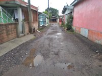 06/07/2020 - Vereador Nor Boeno protocola pedido voltado à Travessa Ortiz em Canudos