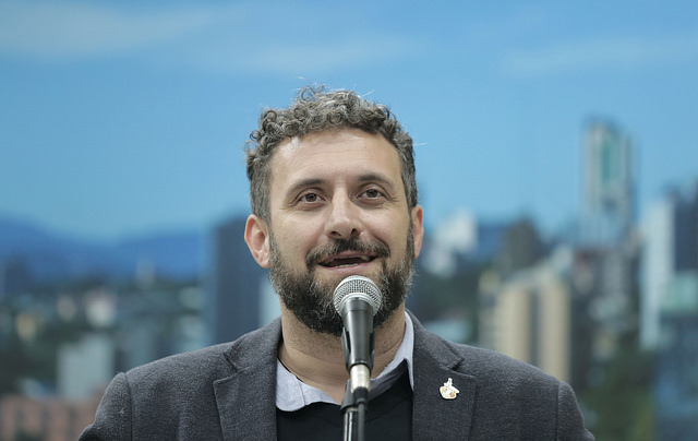 06/08/2018 - Vereador Issur Koch protocola projeto de criação do Fundo de Proteção aos Animais