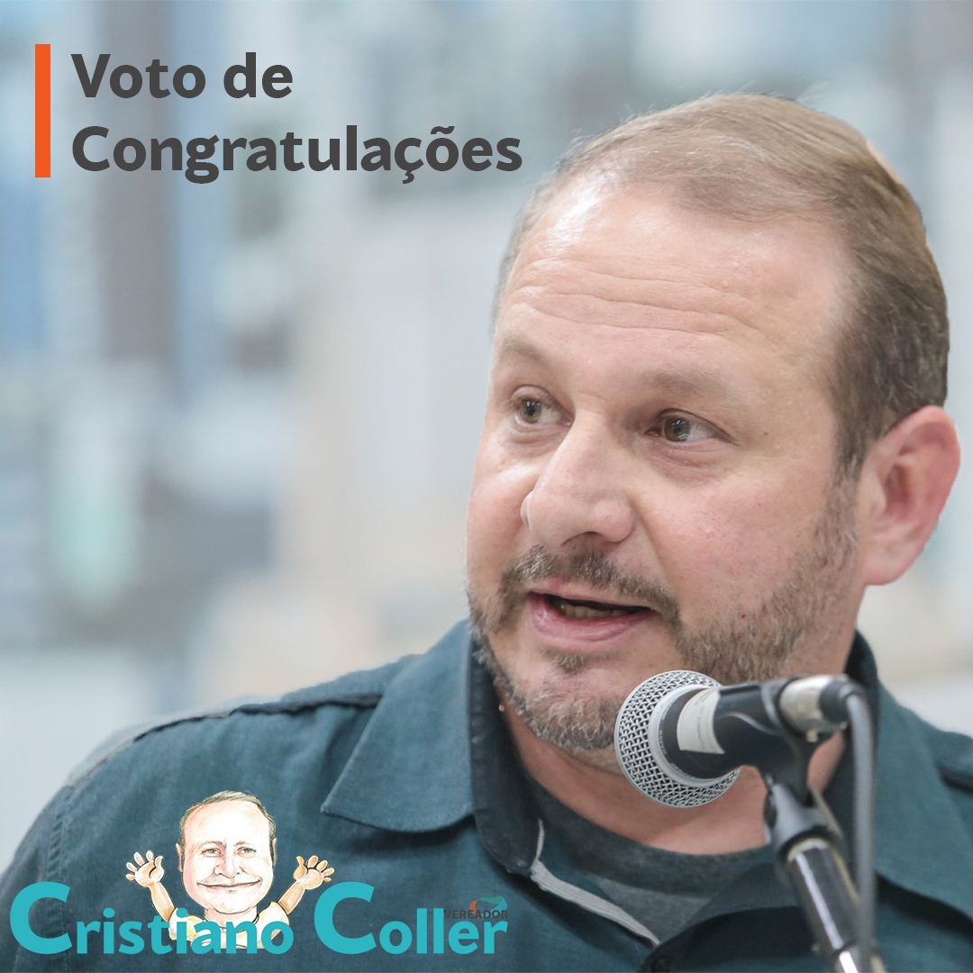 06/08/2019 - Cristiano Coller parabeniza Associação de Judô Gaba