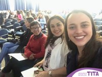 06/08/2019 - Tita participa de seminário sobre a Lei Maria da Penha