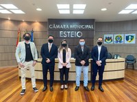 06/08/2021 - Presidente Raizer participa do terceiro encontro da Associação Parlamentar