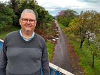 06/09/2018 – Raul Cassel faz indicação para que Prefeitura tome providências sobre a alça de acesso na entrada do Município