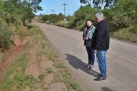 06/09/2019 - Nor Boeno recebe reivindicação de melhorias na estrada que liga Novo Hamburgo a Gravataí em Lomba Grande