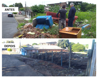 06/11/2018 - Vereador Nor Boeno tem pedido de limpeza e cercamento de terreno atendido