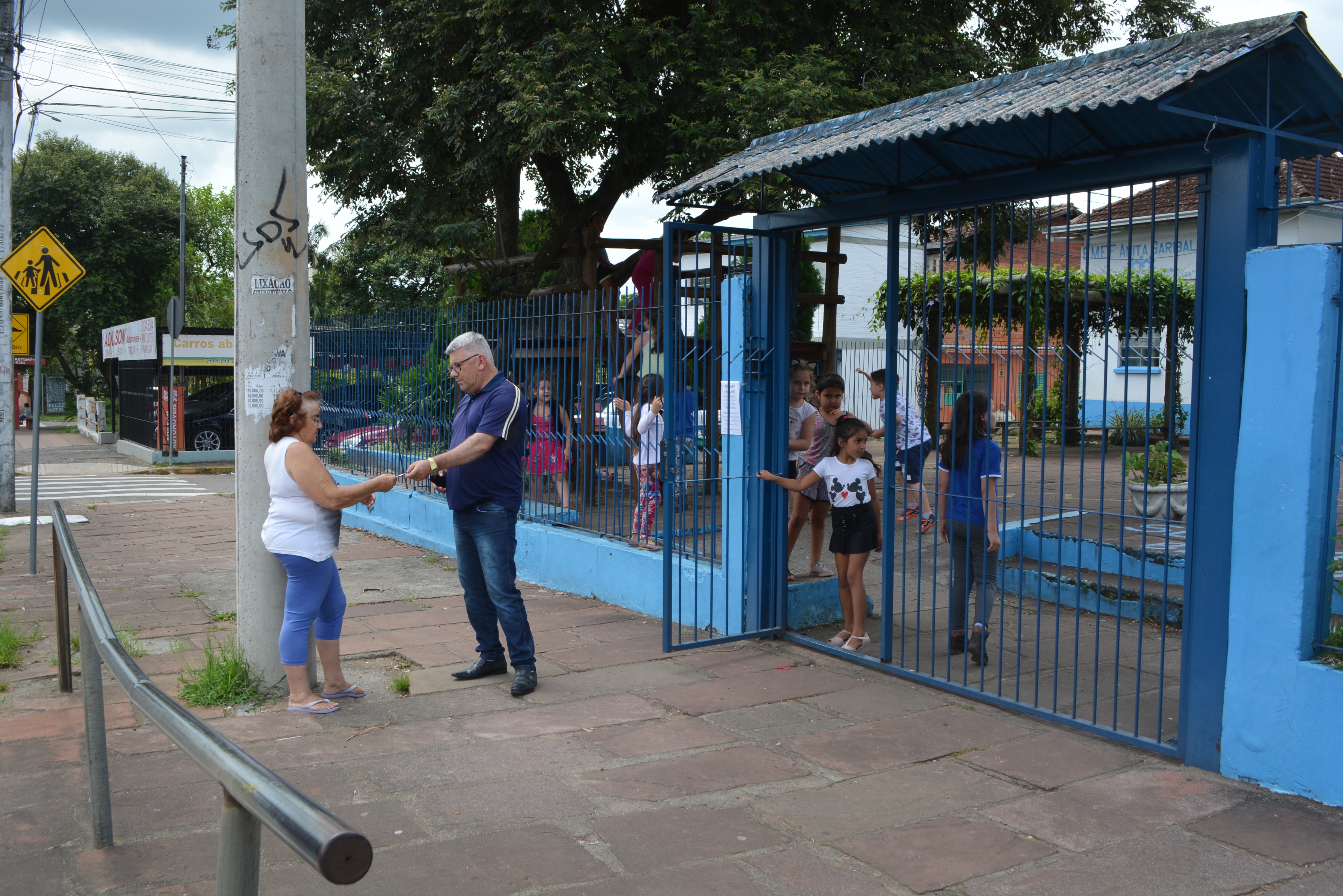 06/12/2018 - Nor Boeno solicita designação de um guarda municipal para a escola Anita Garibaldi