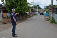 06/12/2018 - Nor Boeno solicita via em mão única na Vila das Flores