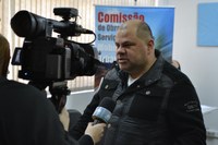 06/12/2019 - Vereador Fernando Lourenço solicita conserto de boca de lobo na rua Bruno Werner Storck