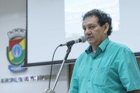 06/12/2019 - Vereador Inspetor Luz solicita remoção de galhos depositados na esquina das ruas Bento Gonçalves e Paraíba