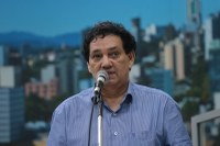 06/12/2019 - Vereador Inspetor Luz solicita revitalização da faixa de segurança na esquina das ruas Gomes Jardim e Bento Gonçalves