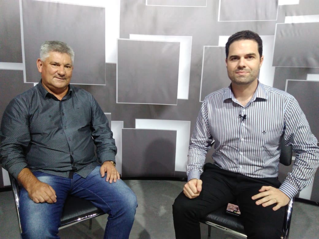 07/03/2019 - Vereador Nor Boeno fala sobre o perfil de seu mandato no programa Conexão Política da Vale TV