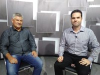 07/03/2019 - Vereador Nor Boeno fala sobre o perfil de seu mandato no programa Conexão Política da Vale TV