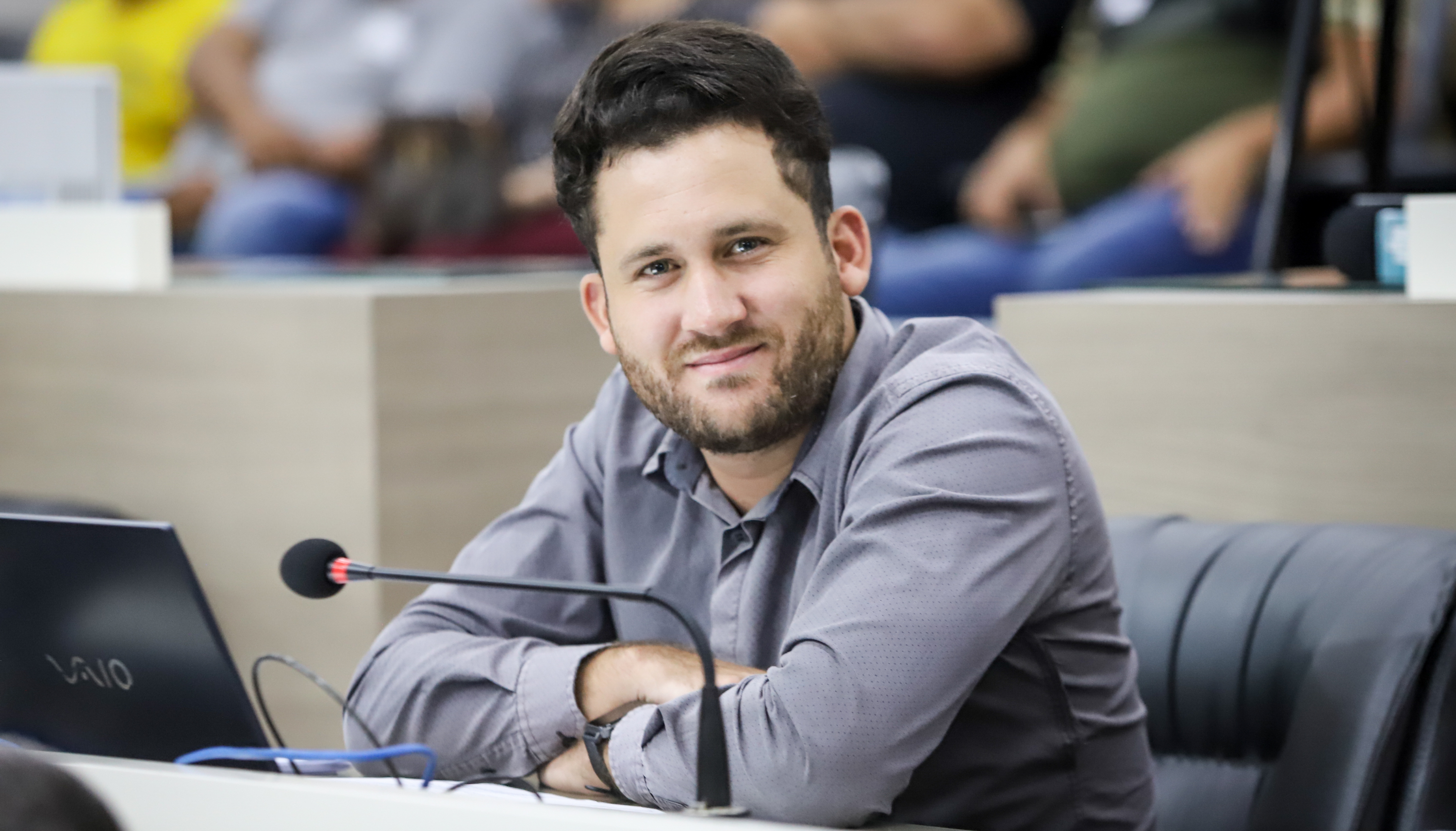 07/04/2025 -  Eliton Avila prestigia inauguração da 14ºunidade do Sest /Senat