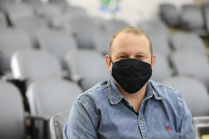 07/05/2020 - Cristiano Coller celebra liberação de verba para Novo Hamburgo