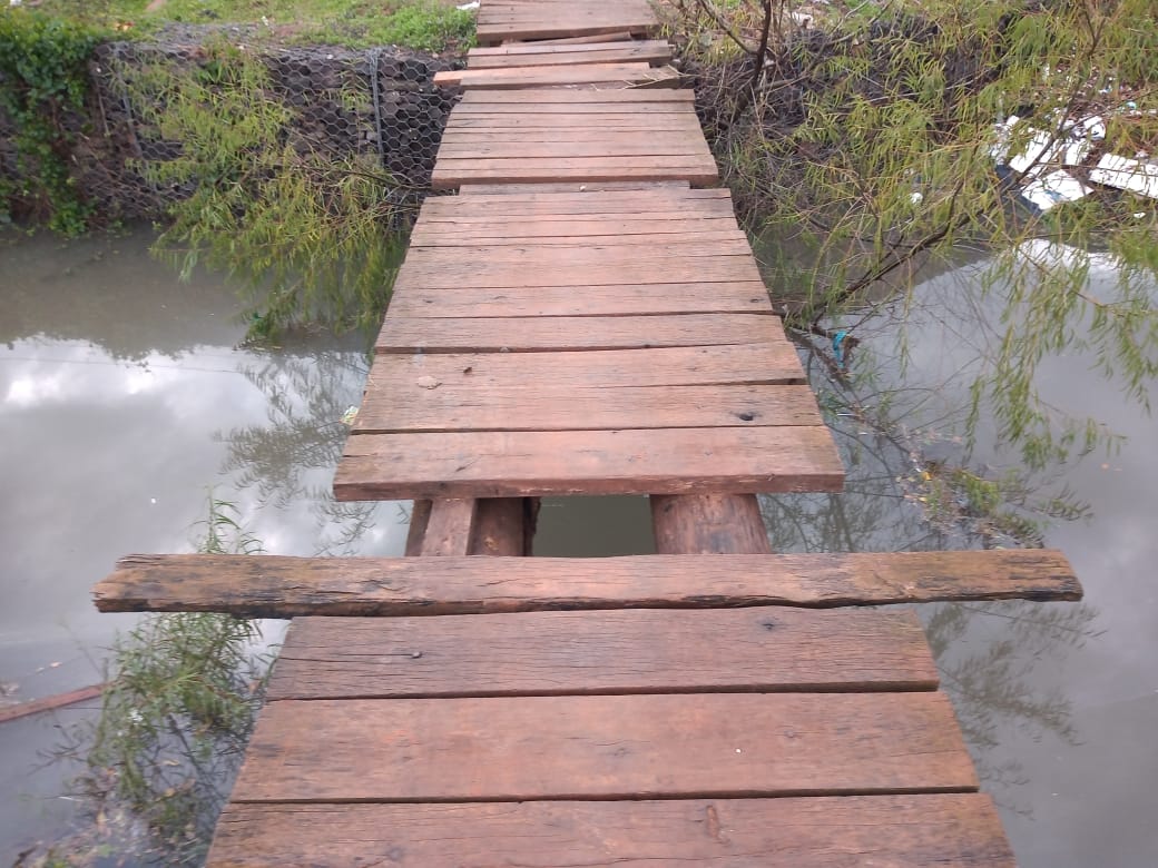 07/07/2020 - Fernando Lourenço requisita conserto de ponte na rua Assis Brasil
