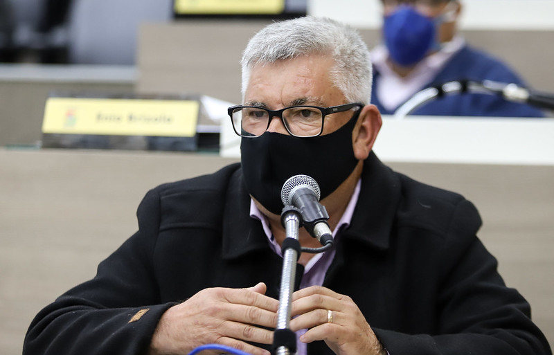 07/07/2021 - Nor Boeno requer informações a respeito de pavimentação em trecho da Avenida Alcântara em Canudos