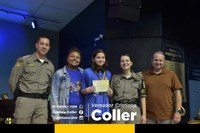 07/07/2022 - Presidente da Câmara acompanha formatura do Proerd