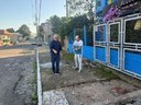 07/08/2026 - Vereador Nor Boeno realiza visitas no bairro Canudos 