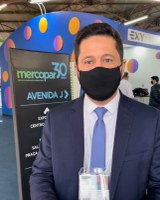 07/10/2021 - Presidente da Câmara visita empresas hamburguenses na 30ª edição da Mercopar