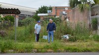 07/11/2018 - Vereador Nor Boeno encaminha pedido para que proprietário de terreno abandonado no bairro Liberdade seja intimado