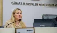 07/11/2025 - Vereadora Daia Hanich protocola novos pedidos de providência voltados à segurança e manutenção urbana