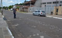 07/12/2018 – Vereador Nor Boeno solicita melhorias em toda a extensão da rua Karl Schimidt em Canudos