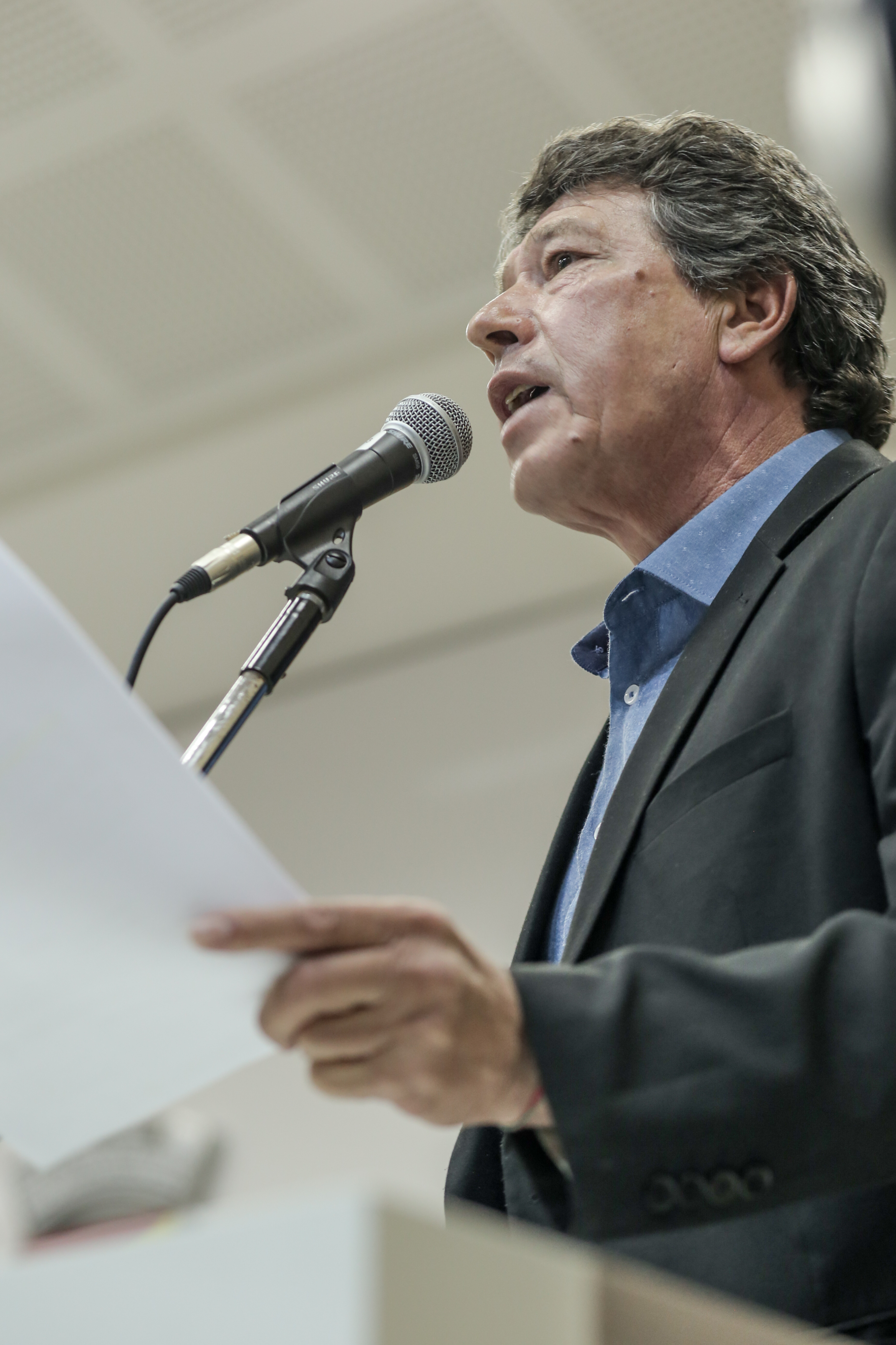 08/02/2018 - Durante sessão, Serjão comenta situação do sistema político nacional