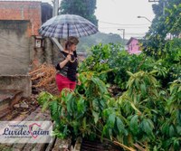 08/03/2022 - Lurdes Valim fiscaliza pedido de providências urgente no bairro São José