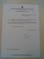 08/04/2019 – Fernando Lourenço solicita poda de árvore em Lomba Grande