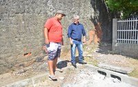 08/04/2019 - Vereador Nor Boeno visita bairro São Jorge e encaminha pedidos à Prefeitura