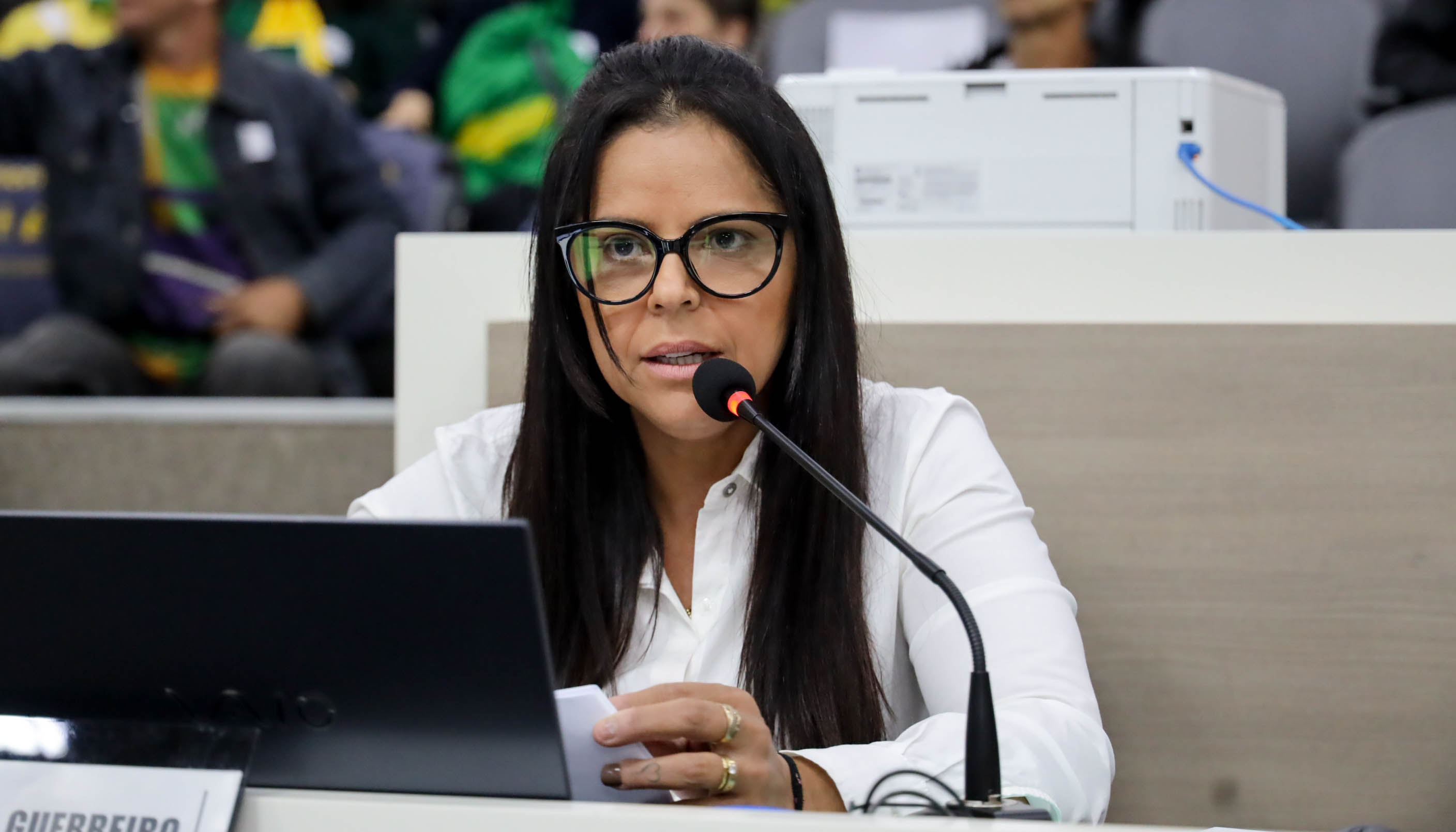 08/04/2025 - Vereadora Deza Guerreiro solicita retomada de prestação de serviços nas estradas e servidões de Lomba Grande