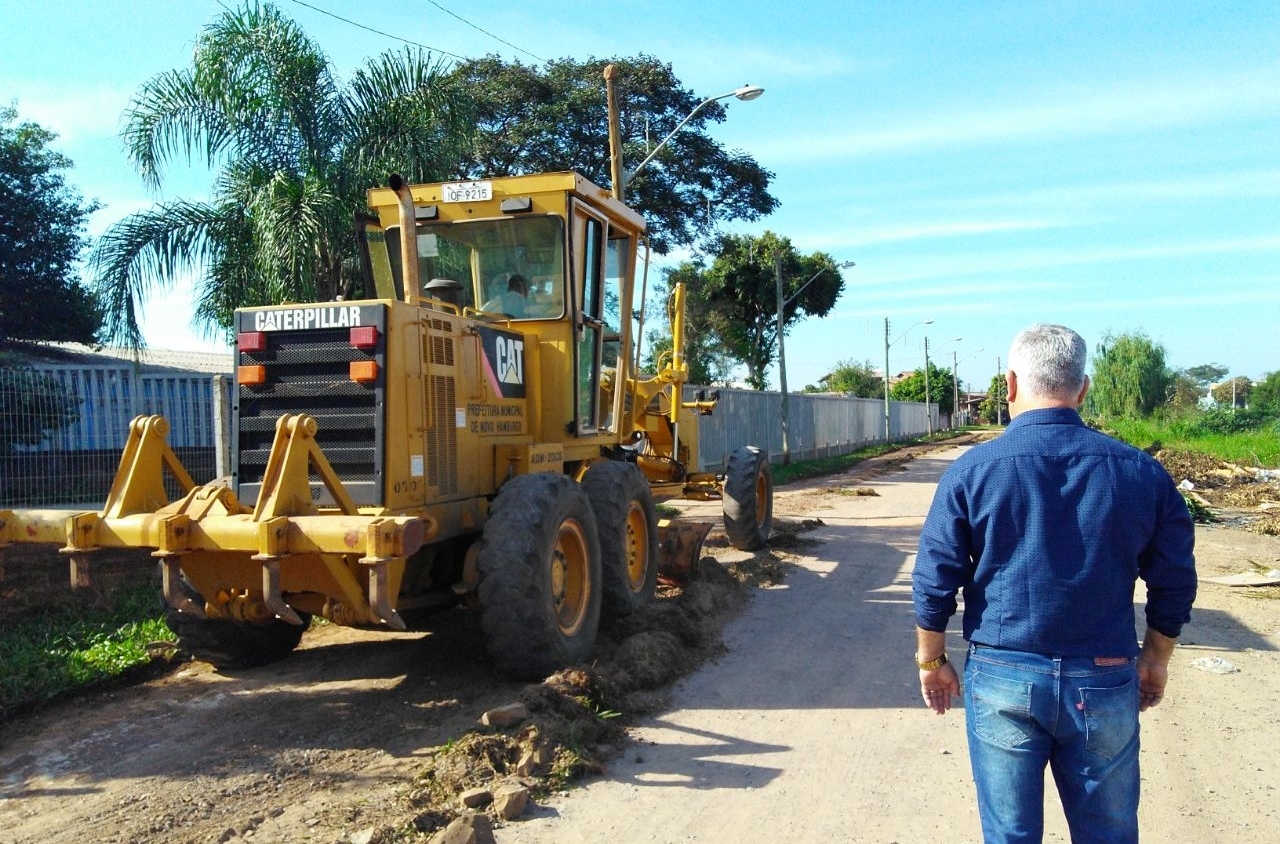 08/05/2018 - Atendido pedido de Nor Boeno de patrolamento em trecho da avenida Alcântara