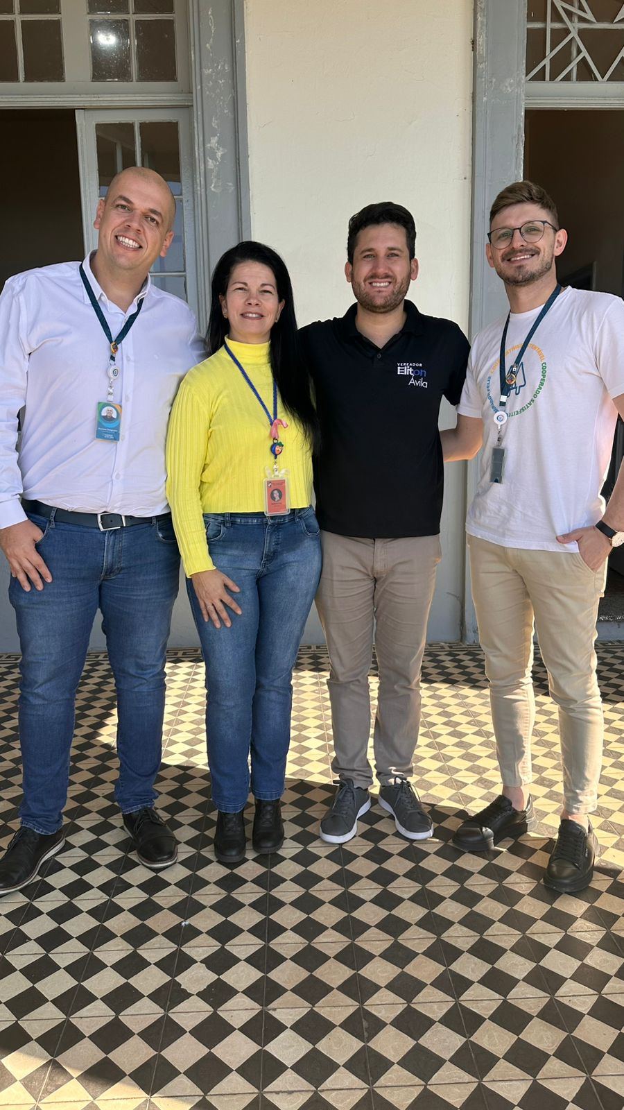 08/05/2025 - Vereador Eliton Ávila firma parceria para levar educação financeira à comunidade escolar