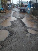 08/07/2020 - Vereador Nor Boeno solicita patrolamento e colocação de britas em ruas de Canudos