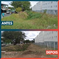 08/07/2020 - Vereador Nor Boeno tem pedido atendido no bairro Canudos 