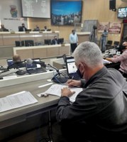 08/07/2021 - Vereador Nor Boeno reivindica patrolamento na avenida Alcântara em Canudos