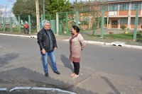 08/08/2018 - Vereador Nor Boeno pede melhorias para o entorno da EMEF Franscisco Xavier Kunz