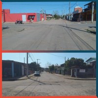 08/08/2019 - Vereador Nor Boeno requer melhorias na sinalização de cruzamento no bairro Canudos