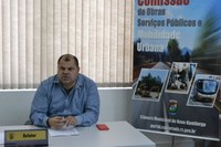 08/10/2019 - Fernando Lourenço solicita limpeza e hidrojateamento na rua Curitibanos