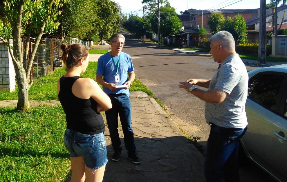 08/11/2018 - Nor Boeno busca solução para alagamentos no bairro Rondônia