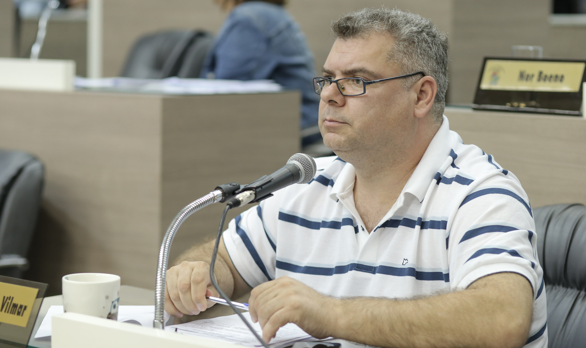 08/12/2017 - Gabinete: Vereador Enfermeiro Vilmar destina R$ 40 mil para a Oncologia do município