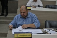 08/08/2019 - Fernando Lourenço solicita recolhimento de resíduos no bairro Canudos