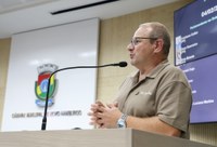 09/02/2026 - Vereador Cristiano Coller solicita instalação de câmera de videomonitoramento no bairro Santo Afonso